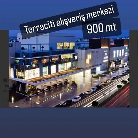 Baris דירה אנטליה